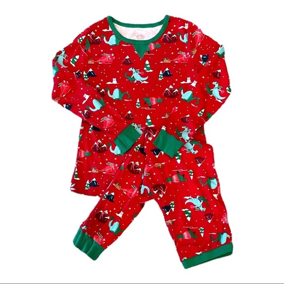 Wondershop Womens Dinosaur Christmas Pajamas - Picture 1 of 3